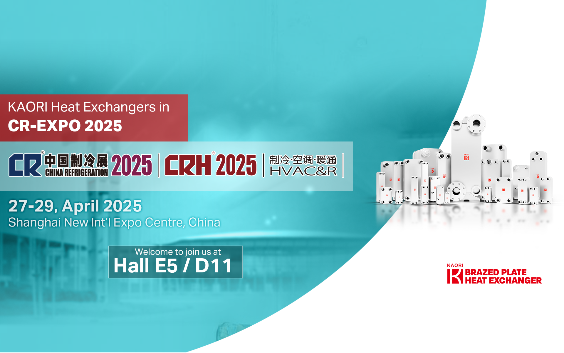 CRH 2025 • SHANGHAI, APR 27-29