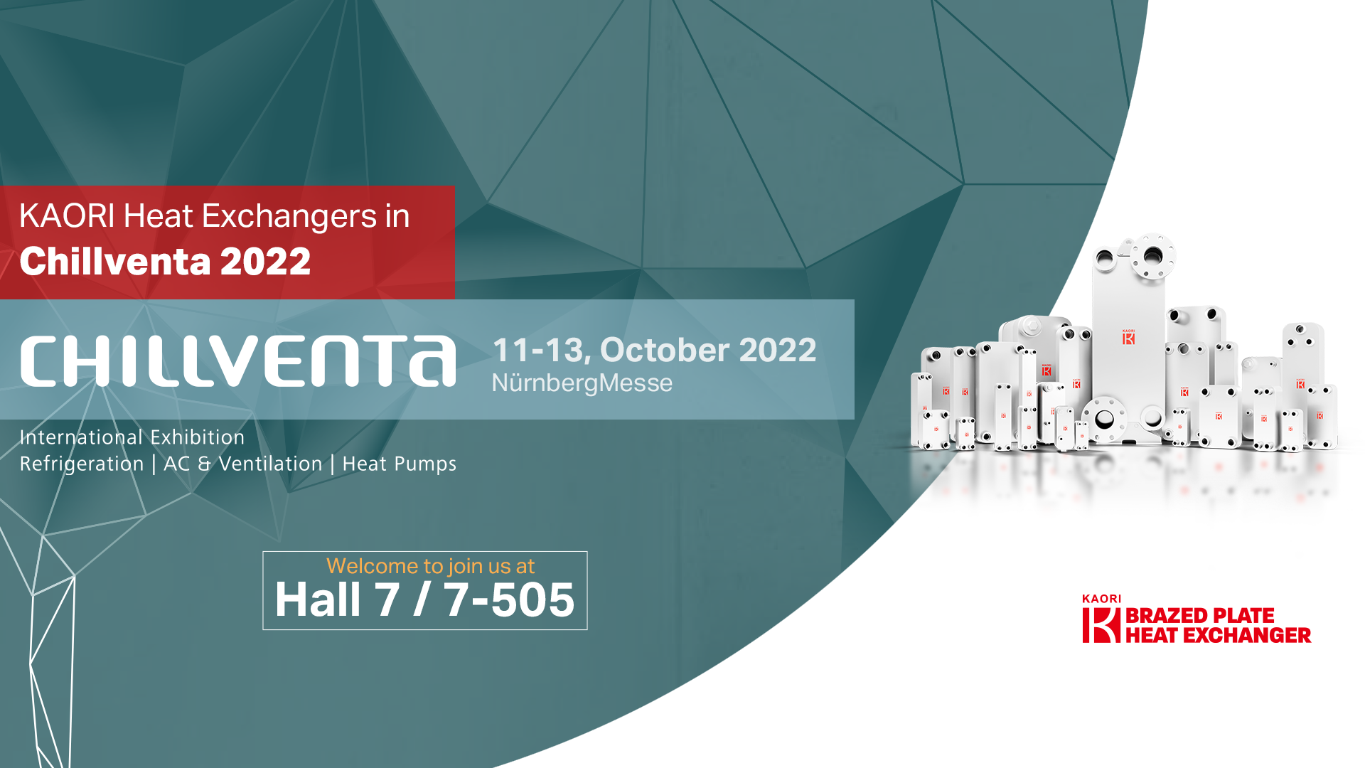  2022 紐倫堡冷凍空調暨熱泵節能展 Chillventa 